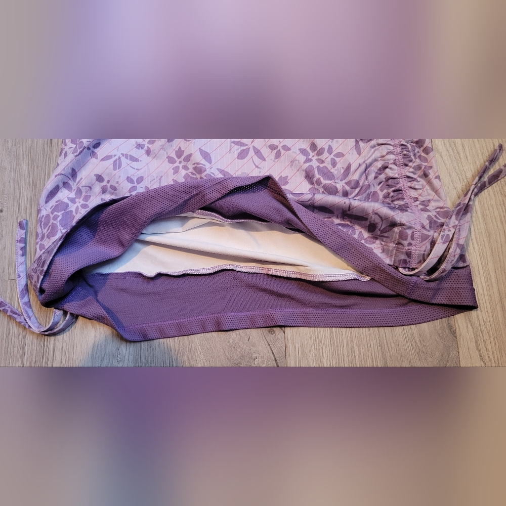 Moving Comfort Rouched Sides Athletic Racerback, Women's Small - Picture 8 of 12